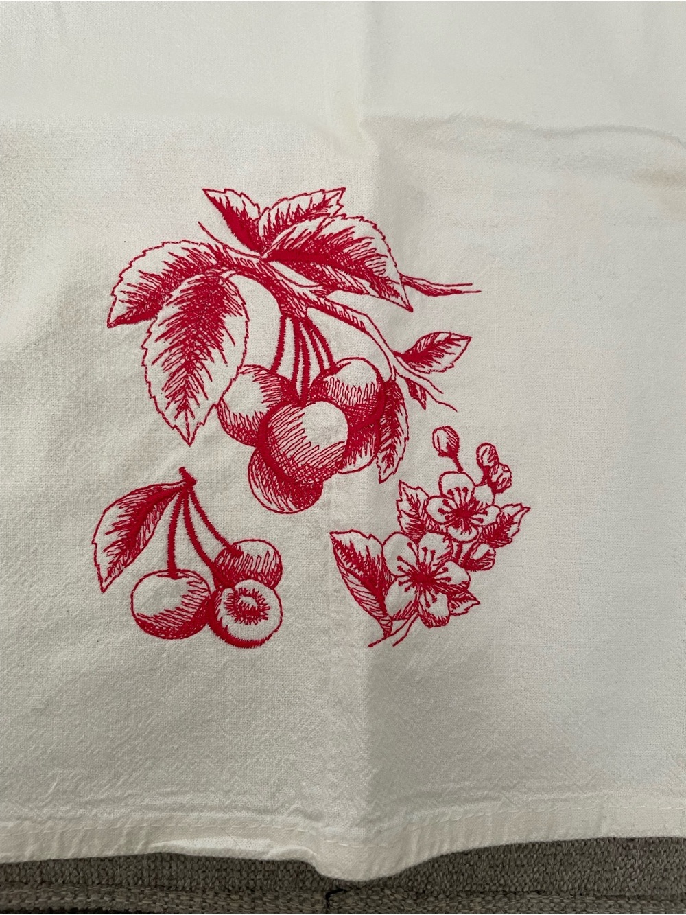 NWOT Hand Embroidered Kitchen Towels